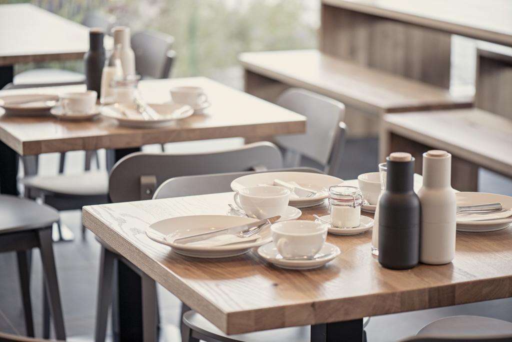 Bader Hotel 바터스테튼 레스토랑 사진